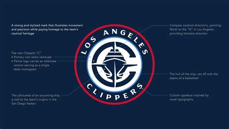 clippers unveil new logo